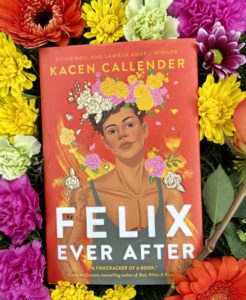Cover of book Felix Ever After
